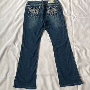 GRACE in LA jeans, easy fit, boot cut, size 30